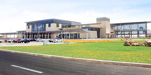 Borg El Arab International Airport in Alexandria, Egypt