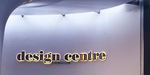 Entrance of the Design Centre, Chelsea Wharf, London 
