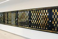 FlexiGlide Barrier security shutter at Exeter University campus