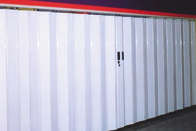 FlexiGlide Protector sliding folding security shutter