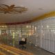Vision Air sliding folding security shutter