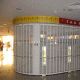 Vision Air sliding folding security shutter