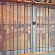 The FlexiGlide Vision Air shutter becomes transparent when lit from behind