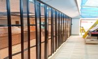 vision air sliding shutter