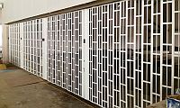 vision guard sliding shutter