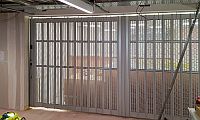 Vision Air sliding shutter installation